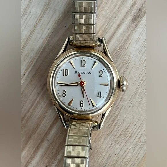 Bulova | Accessories | Bulova Ladies Watch Rare Vintage  display picture 3
